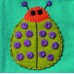 Sue Spargo Pre-cuts - Ladybug